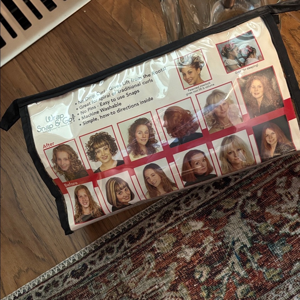 Wrap, Snap & Go